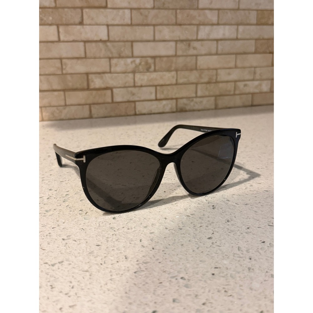 Tom Ford Campbell Sunglasses Black/Gray